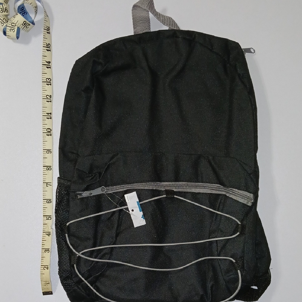 Black And Gray Backpack